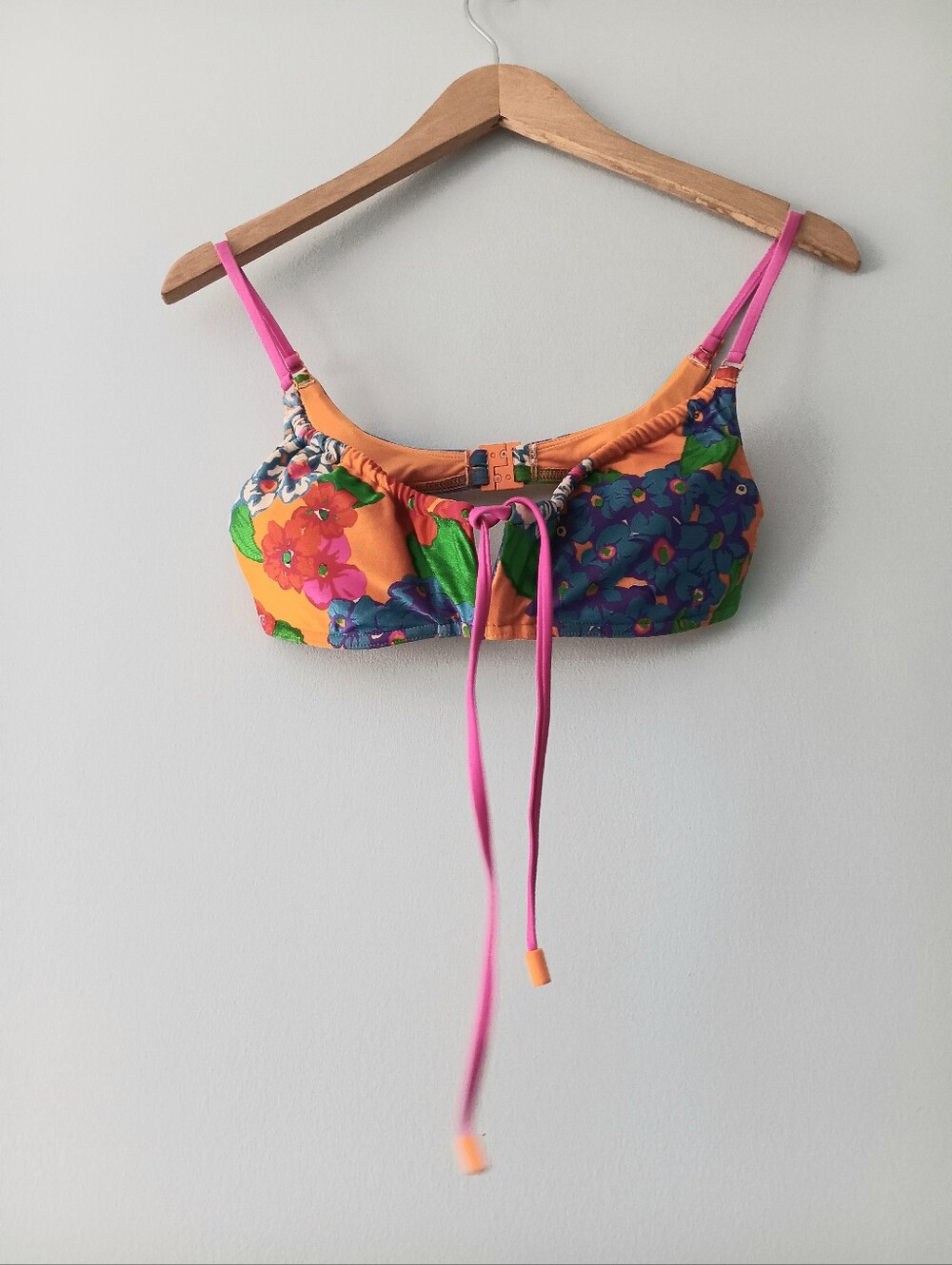 Zimmerman Riders Padded Bright Swim Top Sz 1 - Picture 1 of 5